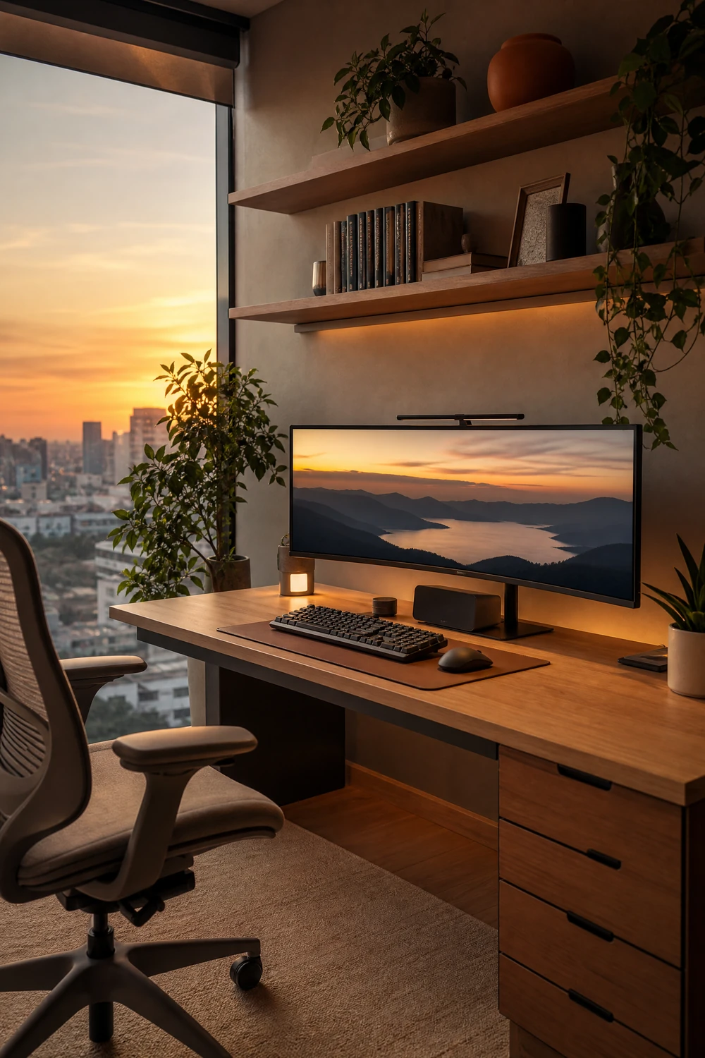 Um setup bem montado muda o seu dia de trabalho